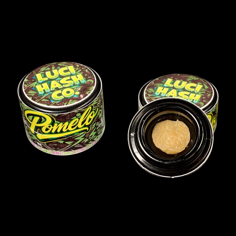 Pomelo live rosin